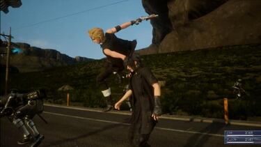Final Fantasy XV, Impresiones TGS