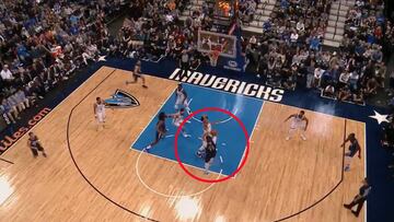 Poco se habla de su visión de juego: solo hay que oír al narrador hablar de Doncic