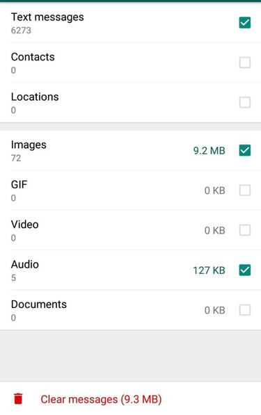Una nueva función de WhatsApp te permitirá ahorrar espacio en tu móvil