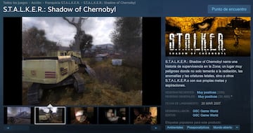 stalker shadow of chernobyl steam