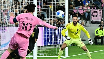 Lloris frena a Messi