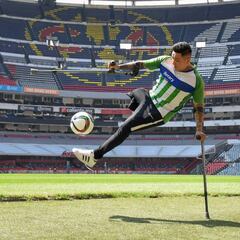 El estadio Azteca será sede de torneo de futbol inclusivo