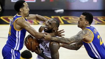 Warriors 129 - Cavaliers 120: Durant gana su primer anillo