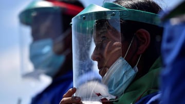 Casos, muertes y pacientes recuperados por coronavirus en Colombia a este martes 13 de octubre de 2020. El país va en 911.316 casos por COVID-19.