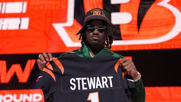 El recluta de primera ronda de los Cincinnati Bengals no ha entrenado con el equipo desde que fue elegido con la 17° selección del último Draft.