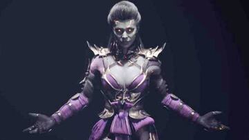 Mortal Kombat 11 recibe a Sindel en su nuevo DLC; primera imagen