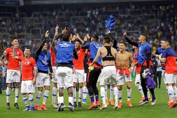 ¡A semifinales! Chile vence y celebra en la Copa América