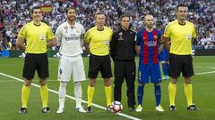 El Barça nunca conquistó el Bernabéu en una Supercopa