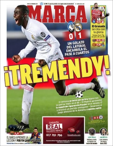 "Gol de oro"... las portadas deportivas de hoy