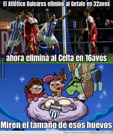 Los memes más divertidos de los dieciseisavos de la Copa del Rey