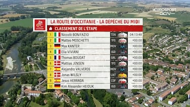 Bonifazio logra la última etapa y Woods confirma su éxito