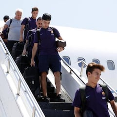 El Barcelona ya está en San Francisco: su agenda