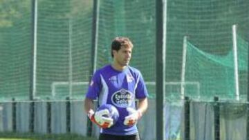"Mi futuro lo veo en el Depor, pero nunca se sabe"