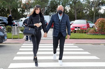 Kiko Matamoros y Marta L車pez ?lamo.