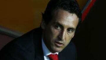 Sevilla's coach Unai Emery. REUTERS/Marcelo del Pozo (SPAIN - Tags: SPORT SOCCER)