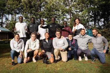 Eliud Kipchoge: "training hurts more than a marathon"