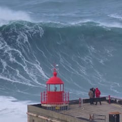 Hermínia convierte Nazaré en un campo de batalla