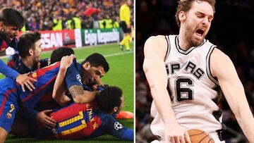 Gasol y la remontada del Barça: "Alucinante, épica, un milagro"