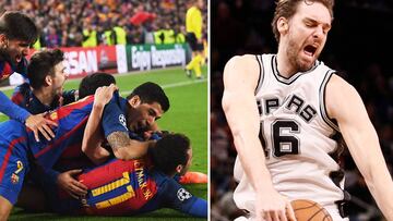 Gasol y la remontada del Barça: "Alucinante, épica, un milagro"