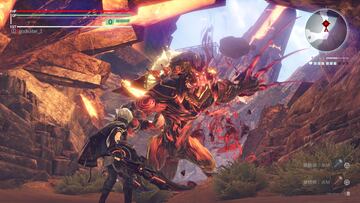 Captura de pantalla - God Eater 3 (PC)