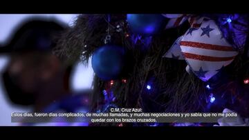 ¡Ya van llegando los Reyes a La Noria! Así anunció Cruz Azul la llegada de Uriel Antuna