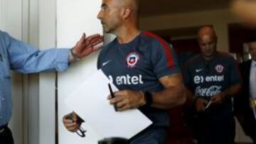 Ya es oficial: Sampaoli deja de ser seleccionador de Chile