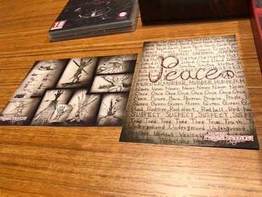 Al detalle: así es la coleccionista de Deadly Premonition para Switch