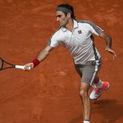 Federer celebra su partido 400 en Grand Slam con triunfo