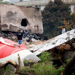 Revelan la causa más probable del accidente de avión en India: “¿Por qué desconectaste el combustible?”