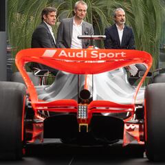 Audi tiene un plan en la F1