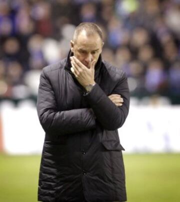 El entrenador del Deportivo de La Coruña, Víctor Fernández.