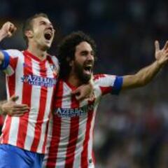 El Atlético, ciclo triunfal de cinco títulos ganados en tres años