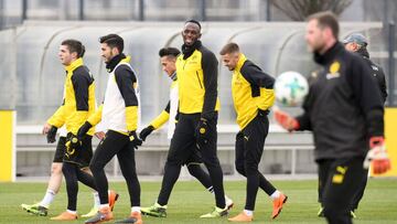 Bolt: "Disfruté entrenando con el Dortmund, pero fue agotador"