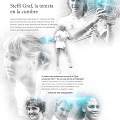La disección de un mito: Steffi Graf y la mayor gesta del tenis