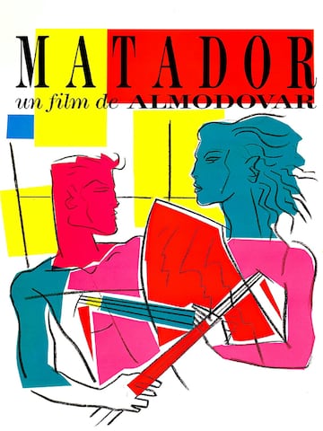 Almodóvar Tarantino Matador