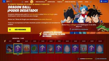 El evento de Dragon Ball nos permite conseguir recompensas gratis completando sus Misiones