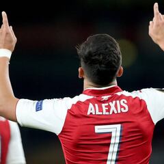 La gran marca goleadora que busca Alexis Sánchez este 2017