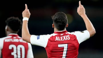 La gran marca goleadora que busca Alexis Sánchez este 2017