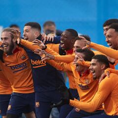 Aroma de revancha en el Camp Nou