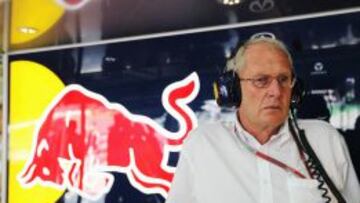 Helmut Marko niega la ruptura con Renault.