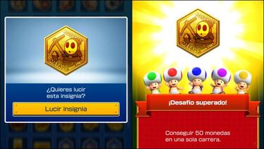 Desafíos Mario Kart Tour: cómo conseguir 50 monedas en una sola carrera