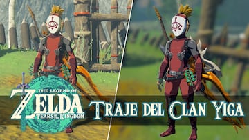 the legend of zelda tears of the kingdom nintendo switch guia traje clan yiga como conseguirlo