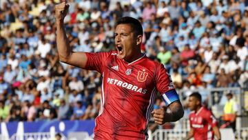 El capitán de Universidad de Chile destacó la labor realizada en el club para evitar casos de coronavirus. "El protocolo es bien estricto", dijo.