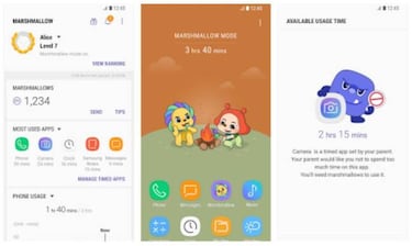 Samsung Marshmallow, la app para evitar peleas entre padres e hijos