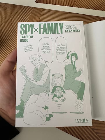 Spy x Family Official Databook análisis impresiones Tatsuya Endo capítulo Ivrea