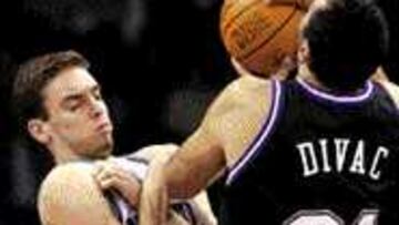 El agente de Gasol negocia en Barcelona el futuro del "noi" .