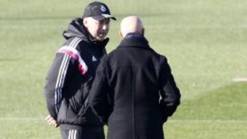 Ancelotti y Sacchi