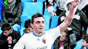 <b>APUESTA SEGURA. </b>El rendimiento que Colunga ha ofrecido en el Zaragoza ha sido excelente.