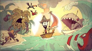 Don't Starve: Shipwrecked ya tiene fecha