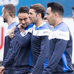 Víctor Sánchez y Navarro se reintegran al grupo este martes